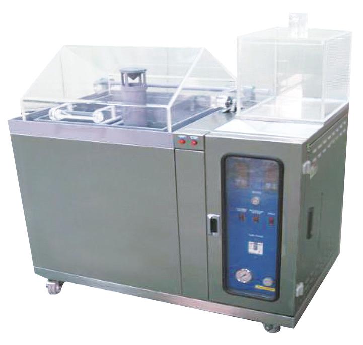 Salt spray test chamber