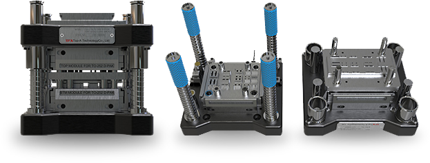 Trim, form and singulation tool